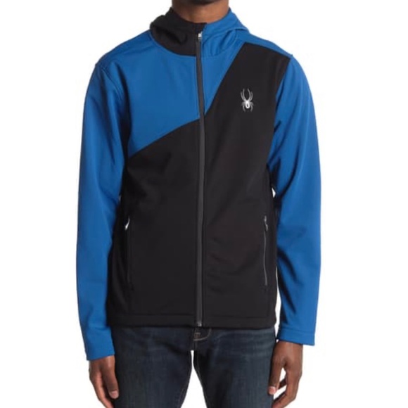 Spyder Old Glory Hooded Soft Shell Jacket